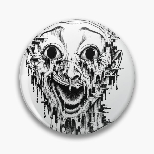 Item preview, Glitch Horror Anime Design designed and sold by chookiebookie.
