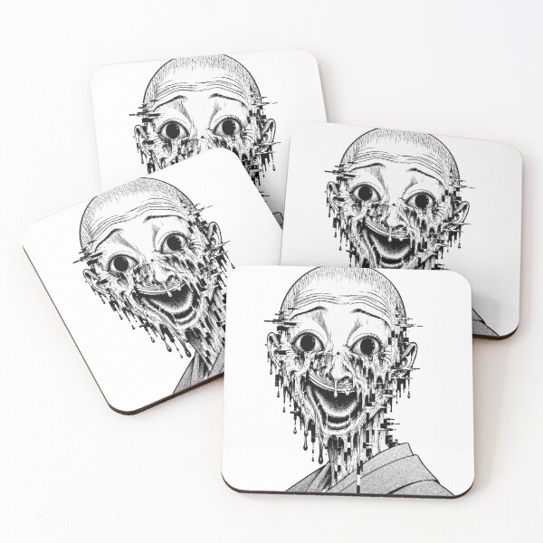 Item preview, Glitch Horror Anime Design designed and sold by chookiebookie.