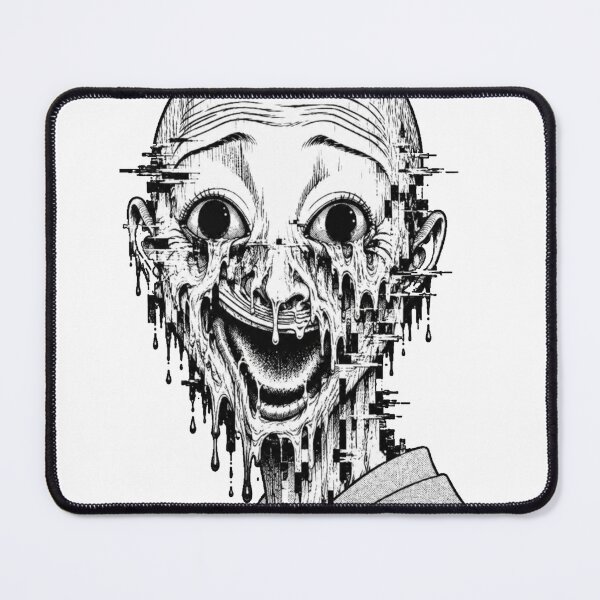 Item preview, Glitch Horror Anime Design designed and sold by chookiebookie.