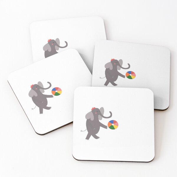Item preview, The circus elephant designed and sold by El Mundo de Nalito..
