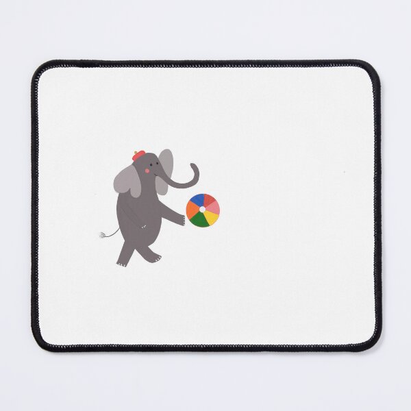 Item preview, The circus elephant designed and sold by El Mundo de Nalito..