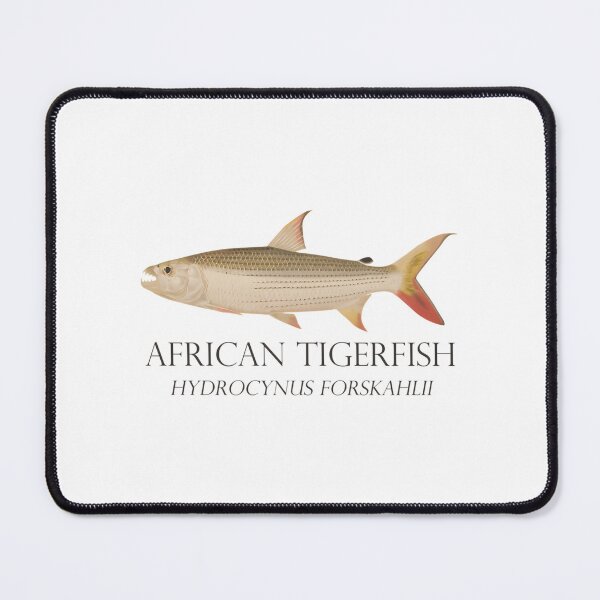 Item preview, Tigerfish Wolffish Hydrocynus Aquarium Monster Fish Keeper Retro Vintage Aquarist designed and sold by IstanbulEssence.