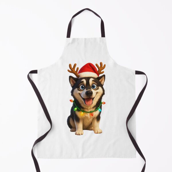 Item preview, Huskita Christmas Reindeer designed and sold by Sillytoe.