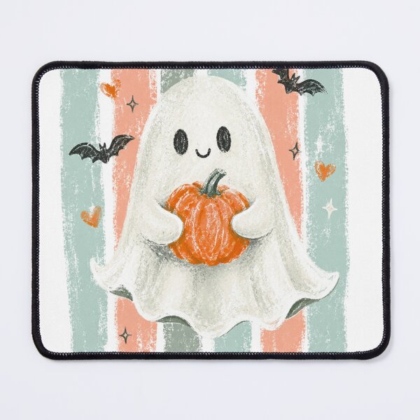 Item preview, Cute Ghost with Stripes designed and sold by Explicitly-Random.