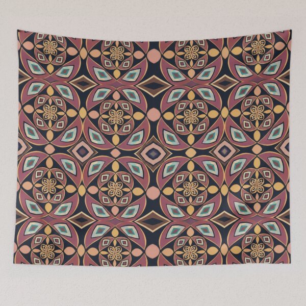 Item preview, Flow Symmetry designed and sold by Dancingrabbit Studio.