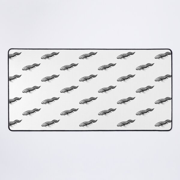 Item preview, Vintage Woodcut Lungfish Illustration designed and sold by IstanbulEssence.