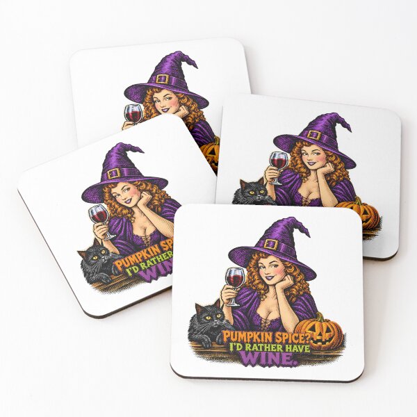 Item preview, Pumpkin Spice? I'd Rather Have Wine designed and sold by VelvetRoom.