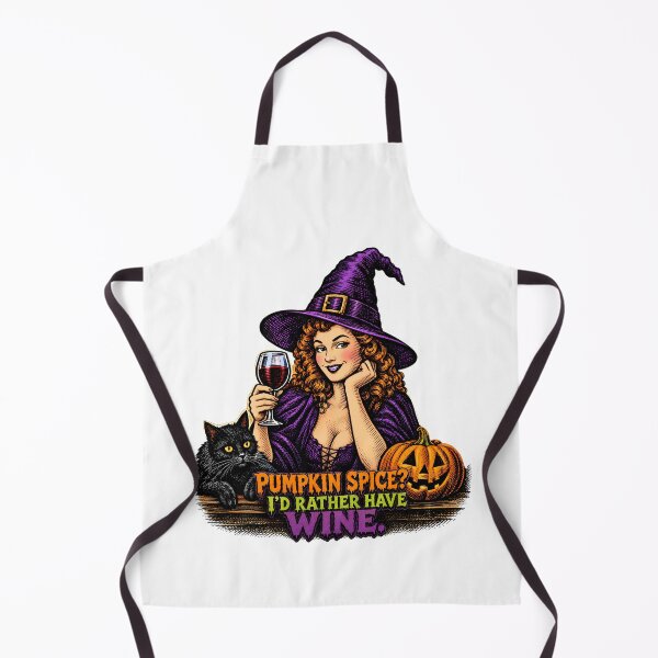 Item preview, Pumpkin Spice? I'd Rather Have Wine designed and sold by VelvetRoom.