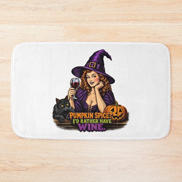 Item preview, Pumpkin Spice? I'd Rather Have Wine designed and sold by VelvetRoom.