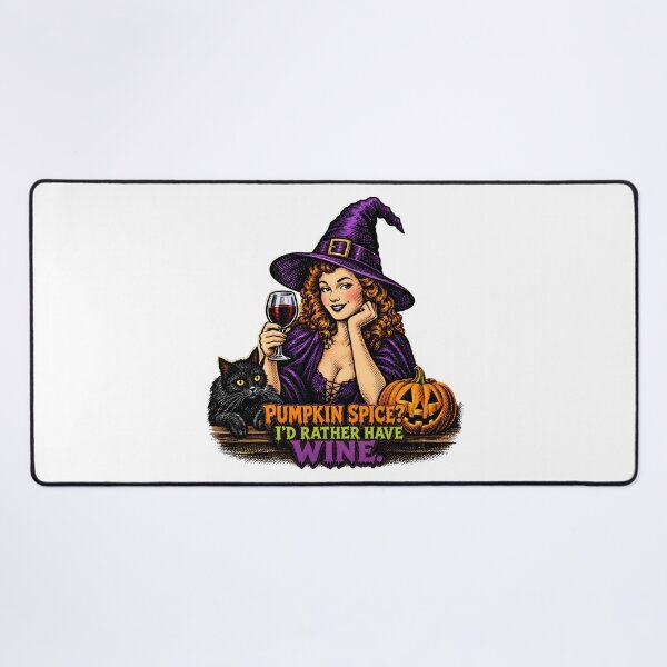 Item preview, Pumpkin Spice? I'd Rather Have Wine designed and sold by VelvetRoom.