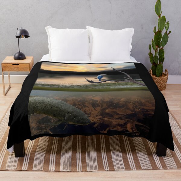 Item preview, Lungfish In Enoggera Reservoir designed and sold by IstanbulEssence.