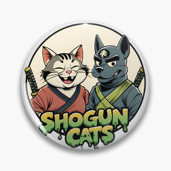 Item preview, Shogun Cats Duo designed and sold by Structure-Blue.