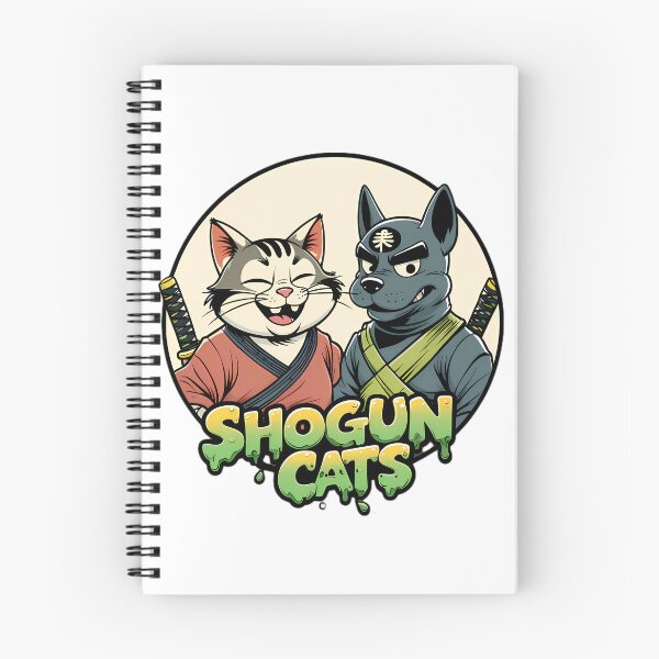 Item preview, Shogun Cats Duo designed and sold by Structure-Blue.