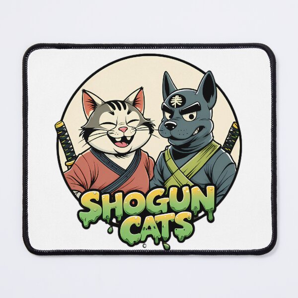 Item preview, Shogun Cats Duo designed and sold by Structure-Blue.