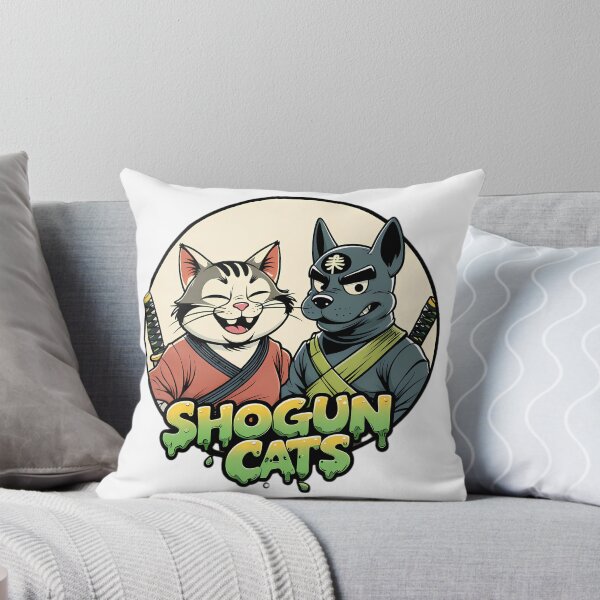 Item preview, Shogun Cats Duo designed and sold by Structure-Blue.