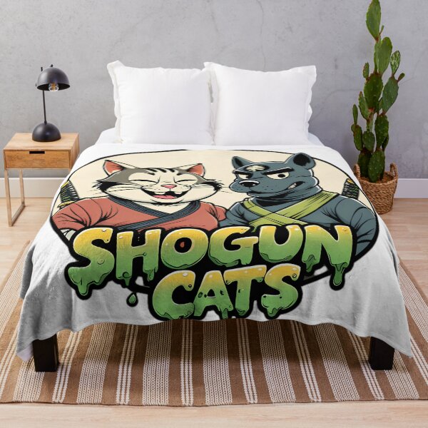 Item preview, Shogun Cats Duo designed and sold by Structure-Blue.