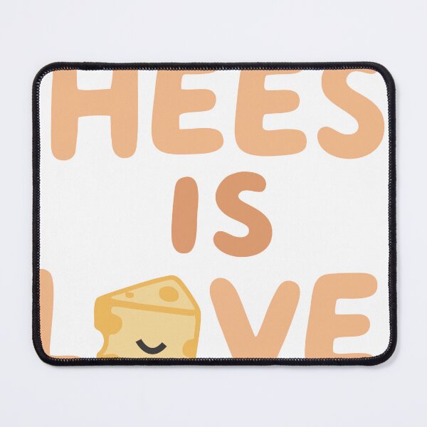 Item preview, cheese is love designed and sold by Akdesain.