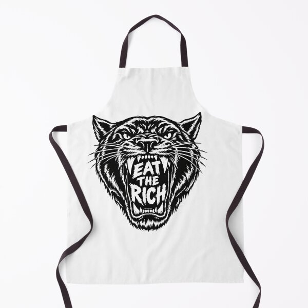 Item preview, Fierce Panther Cat Eating The Rich    designed and sold by Owcomm.