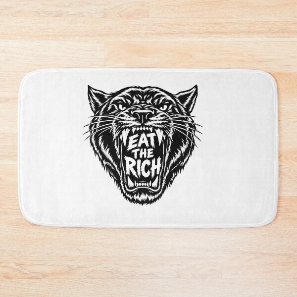 Item preview, Fierce Panther Cat Eating The Rich    designed and sold by Owcomm.