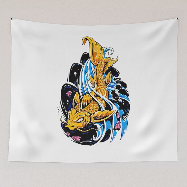 Item preview, Fish designed and sold by IstanbulEssence.