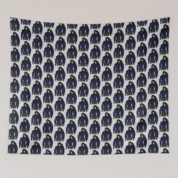 Item preview, Doodle Soldier Blue designed and sold by Ninaa-Art.