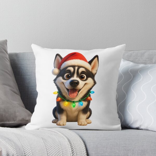 Item preview, Husky Christmas Lights designed and sold by Sillytoe.