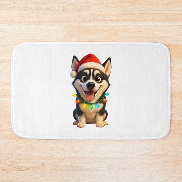 Item preview, Husky Christmas Lights designed and sold by Sillytoe.