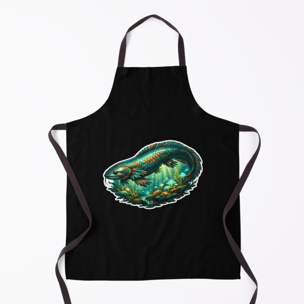 Item preview, Mystical Bioluminescent Lungfish Aesthetic Art designed and sold by IstanbulEssence.