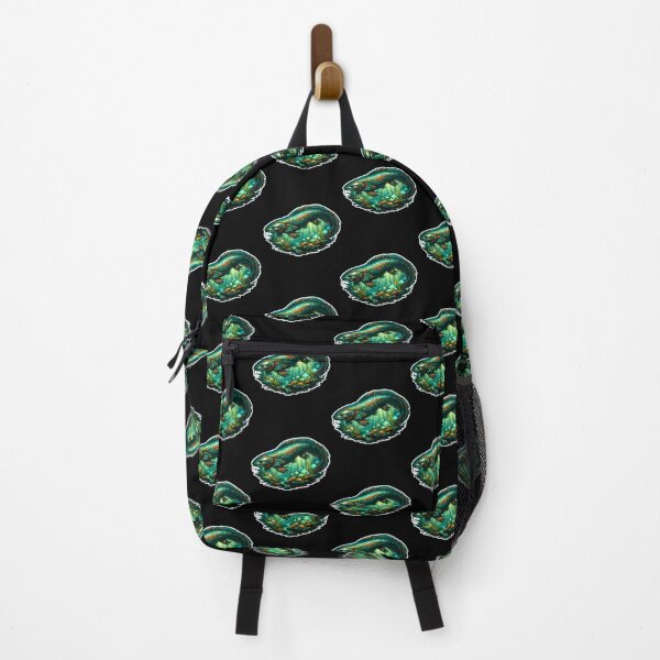 Item preview, Mystical Bioluminescent Lungfish Aesthetic Art designed and sold by IstanbulEssence.