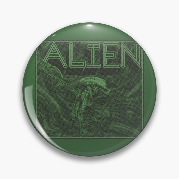 Item preview, Alien Fan Pop-Art designed and sold by Cathedral of Curiosity.