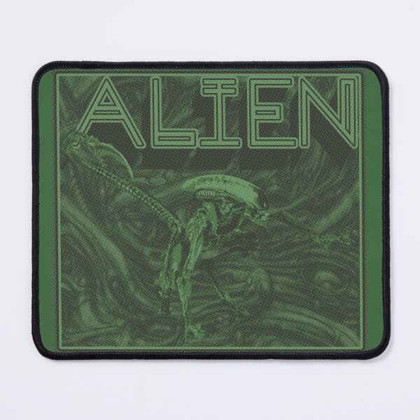 Item preview, Alien Fan Pop-Art designed and sold by Cathedral of Curiosity.