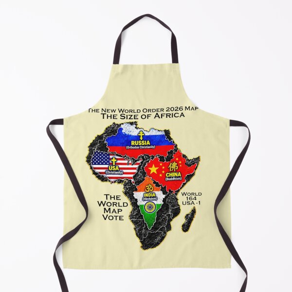 Item preview, THE NEW WORLD ORDER 2026 MAP - THE SIZE OF AFRICA  designed and sold by DBM Photo Art 1.