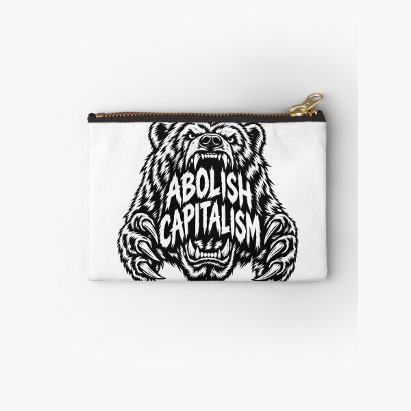 Item preview, Bear Abolish Capitalism Anti Capitalist Protest designed and sold by Owcomm.