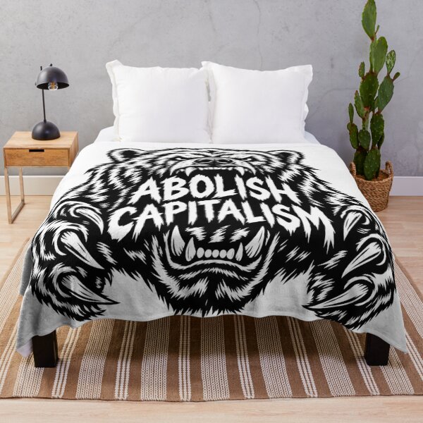 Item preview, Bear Abolish Capitalism Anti Capitalist Protest designed and sold by Owcomm.
