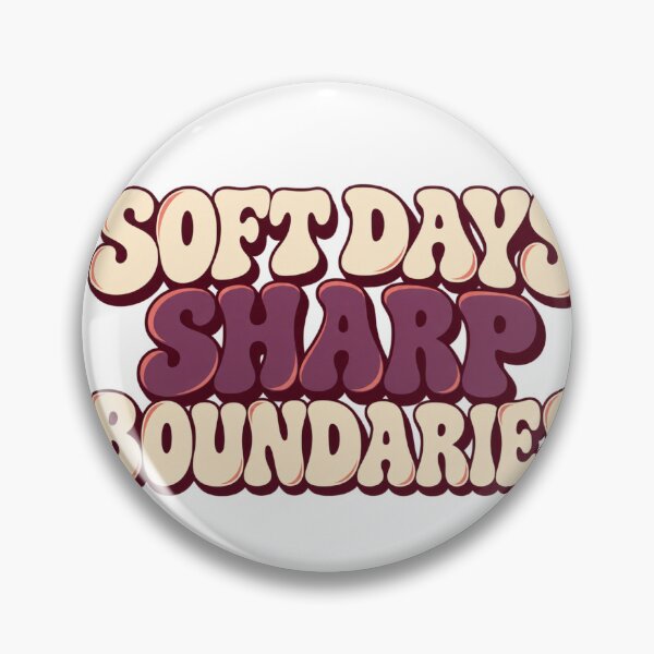 Item preview, Soft Days Sharp Boundaries designed and sold by RM2017.