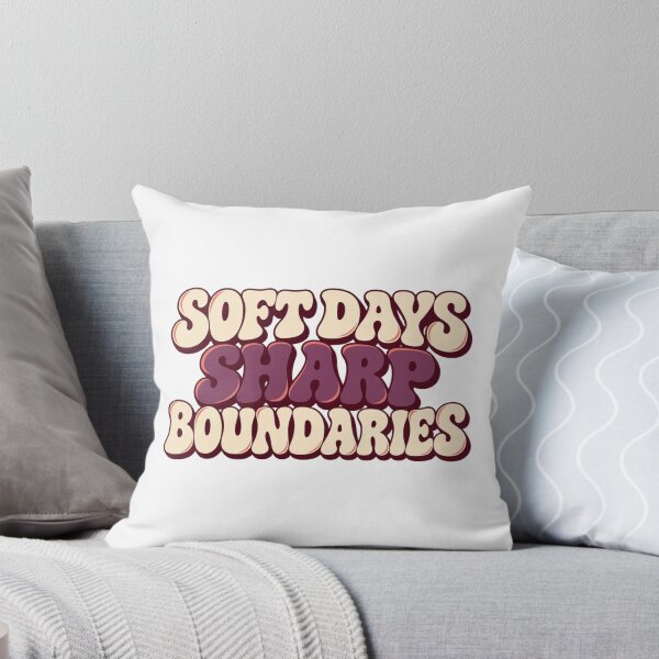 Item preview, Soft Days Sharp Boundaries designed and sold by RM2017.