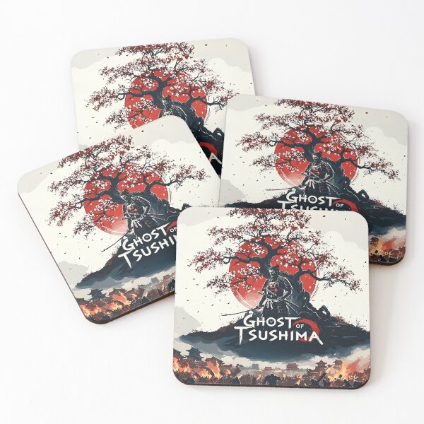 Item preview, ghost of yotei game designed and sold by SweetMascot.