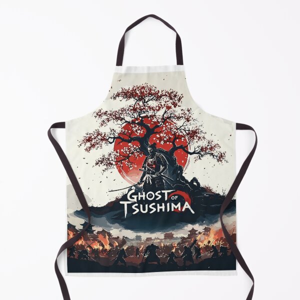 Item preview, ghost of yotei game designed and sold by SweetMascot.