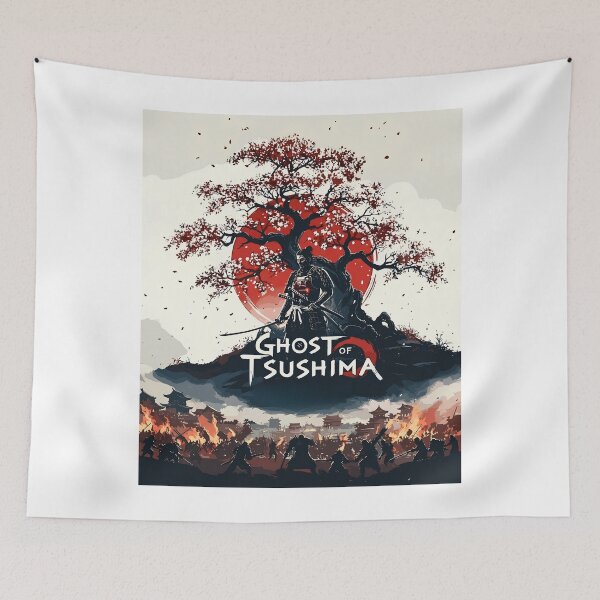 Item preview, ghost of yotei game designed and sold by SweetMascot.