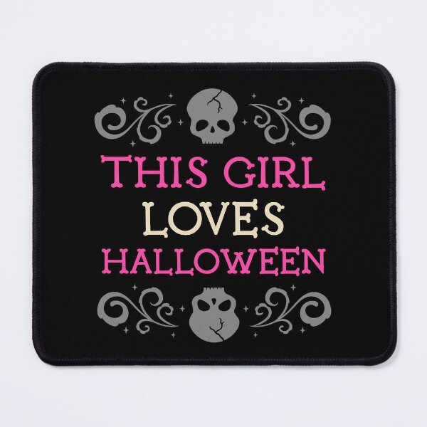Item preview, This Girl Loves Halloween designed and sold by 8084Designs.