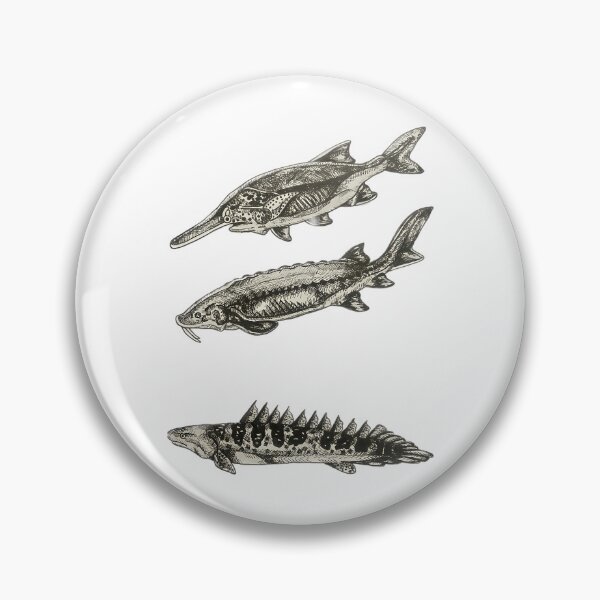 Item preview, River Fishes designed and sold by IstanbulEssence.