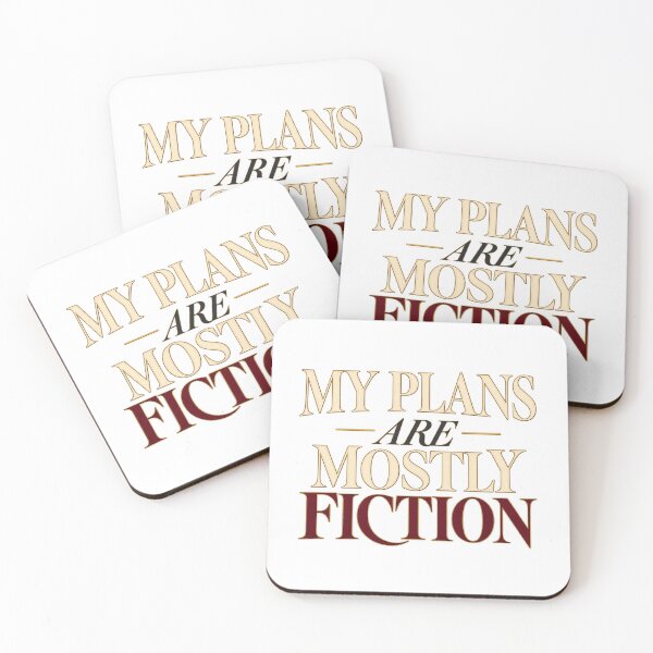 Item preview, My Plans Are Mostly Fiction designed and sold by RM2017.