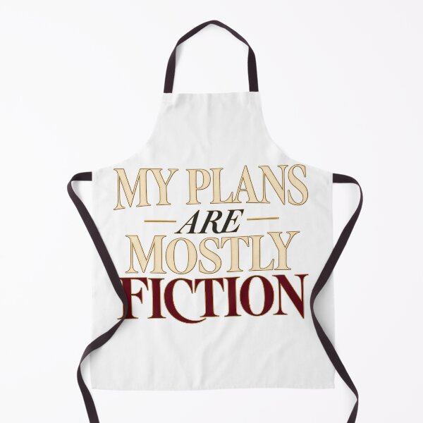 Item preview, My Plans Are Mostly Fiction designed and sold by RM2017.