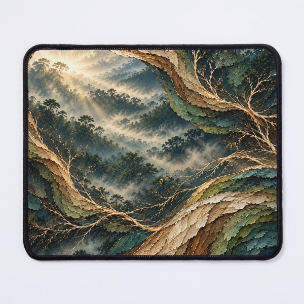 Item preview, Through the Living Rainforest designed and sold by WeaveSphere.