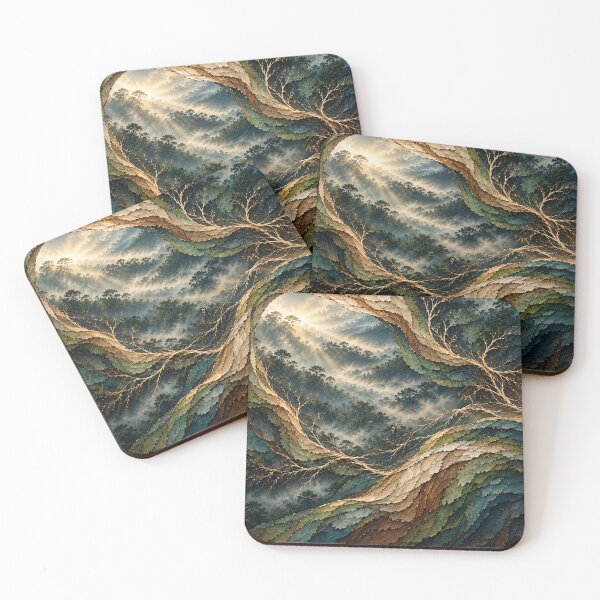Item preview, Through the Living Rainforest  designed and sold by WeaveSphere.