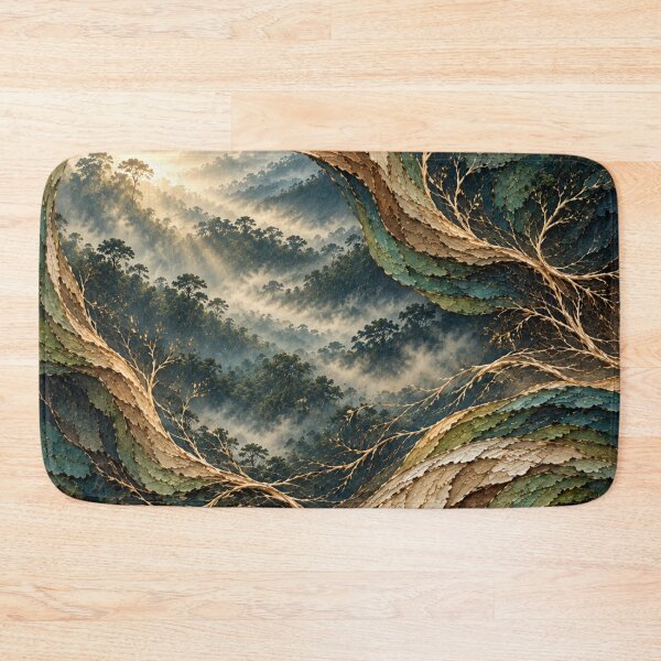 Item preview, Through the Living Rainforest  designed and sold by WeaveSphere.