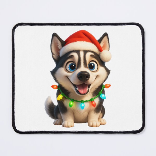 Item preview, Husky Jack Christmas Cheer designed and sold by Sillytoe.