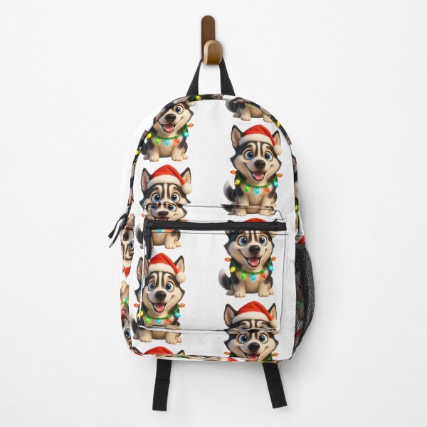 Item preview, Husky Jack Christmas Cheer designed and sold by Sillytoe.