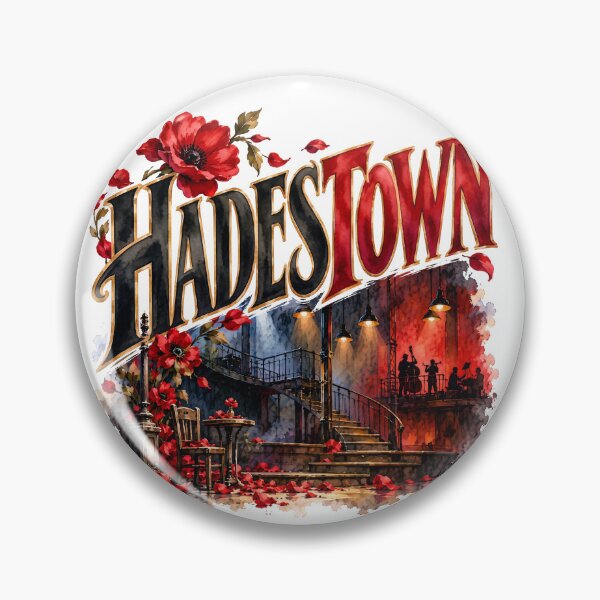 Item preview, Hadestown designed and sold by Lyric Vault - Rock on.