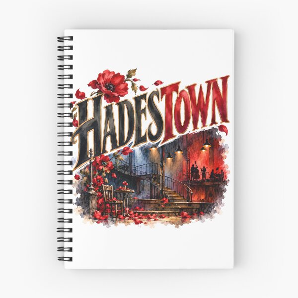 Artikelvorschau, Hadestown entworfen und verkauft von Lyric Vault - Rock on.